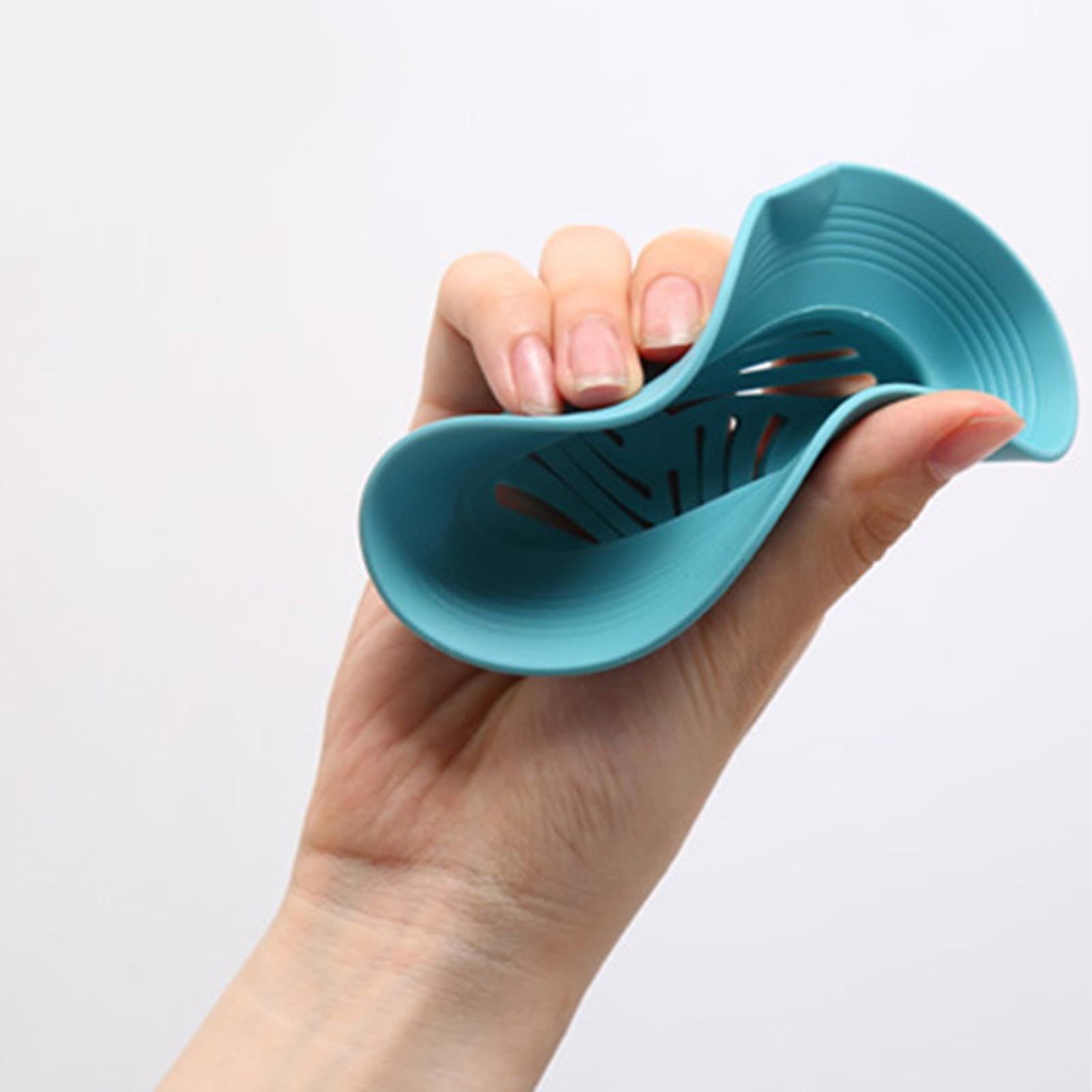 COOK WITH Kitchen Sink Strainer- Silicone view 4