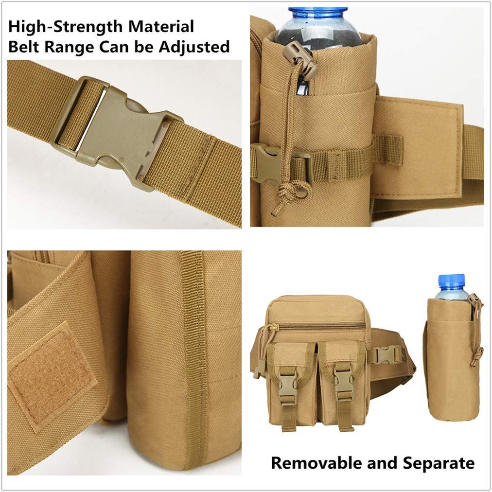 Tactical Waist Bag Military Fanny Pack view 4