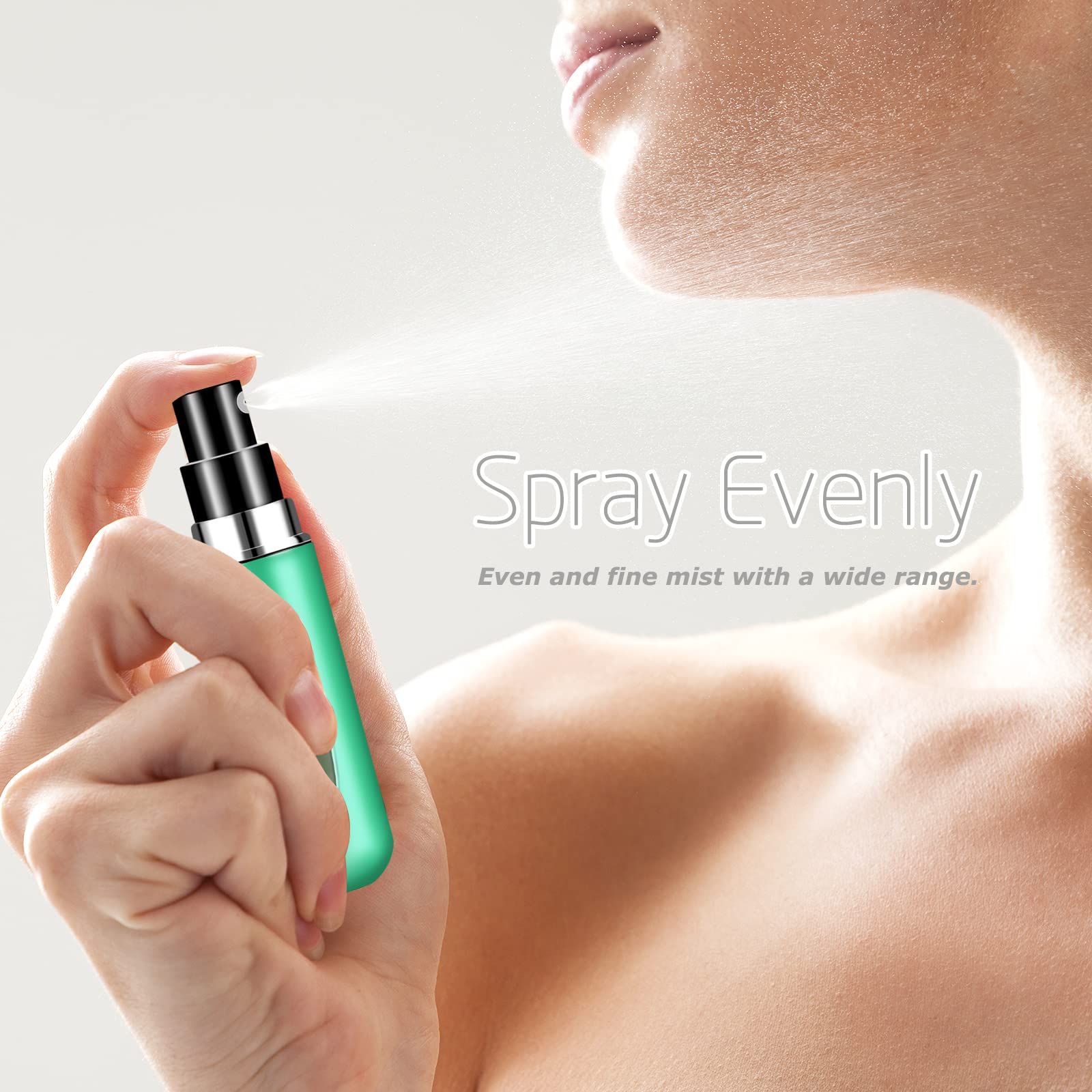 Refillable Mini Perfume Atomizer Bottle，Portable Separate Bottles，Travel and view 4