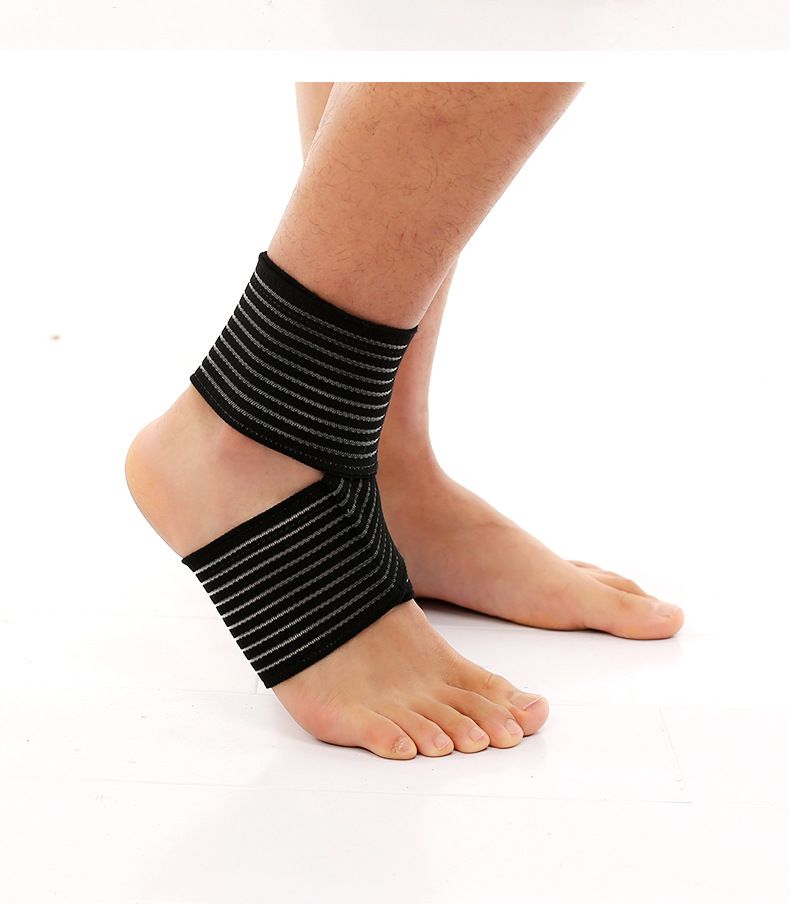 Ankle Brace for Women and Men - Adjustable Strap for Arch Support - Plantar view 4