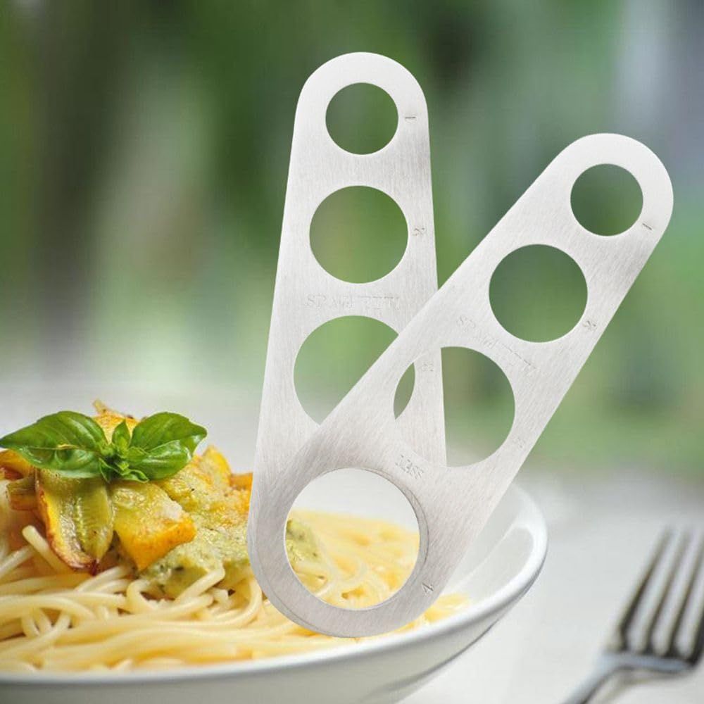 Stainless Steel Spaghetti Measurer Tool Quick Pasta Measuring Tool for Kitchen view 5