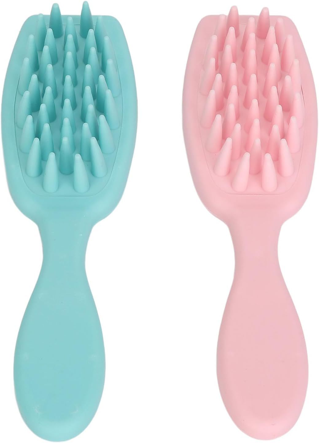 2PCS Hair Comb - Home Use Long Handle Shampoo Brush for Scalp Massage and Deep view 3