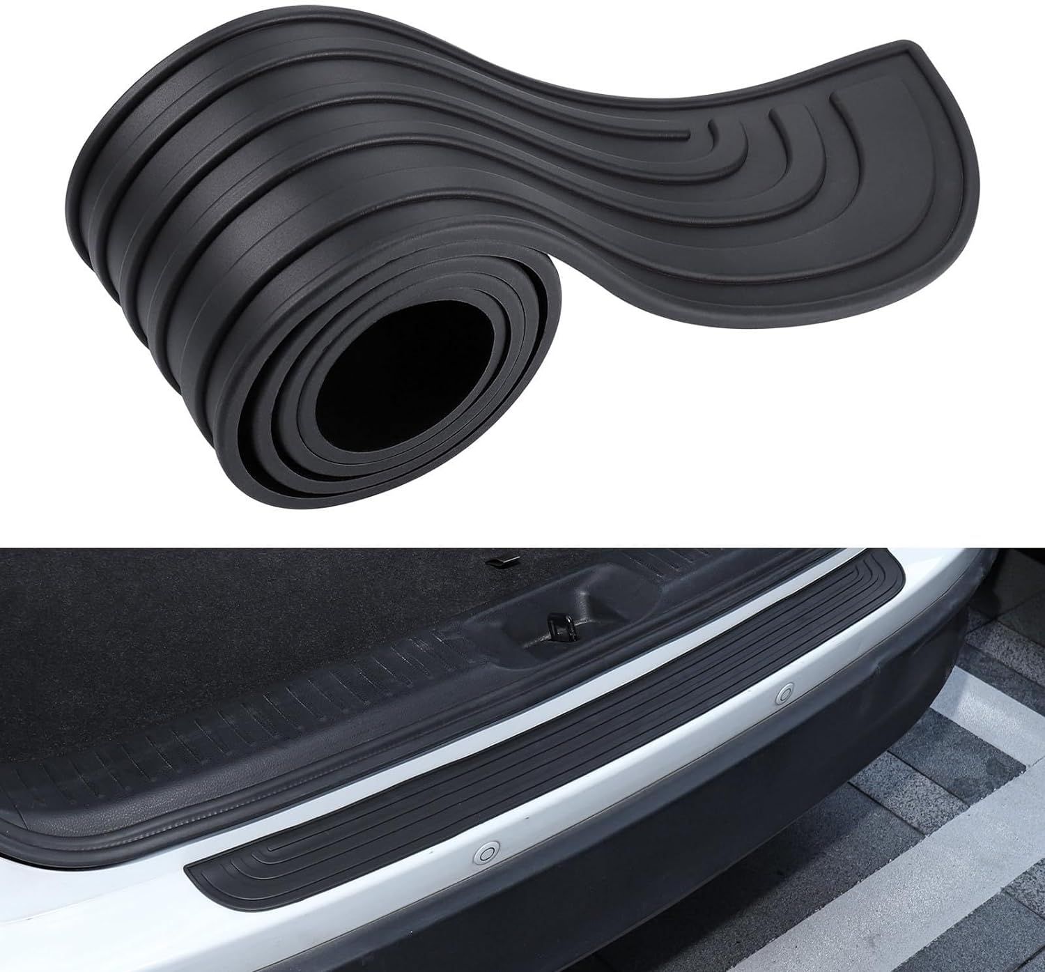 Car Rear Bumper Protector view 5