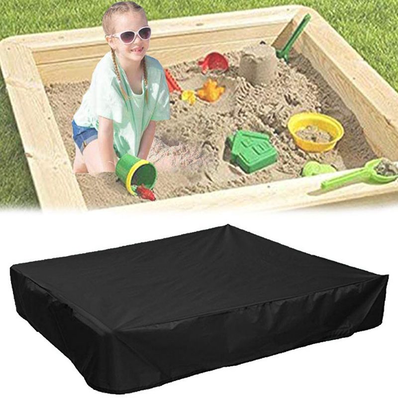 200X200cm 420D Heavy Duty Sandbox with Cover view 2