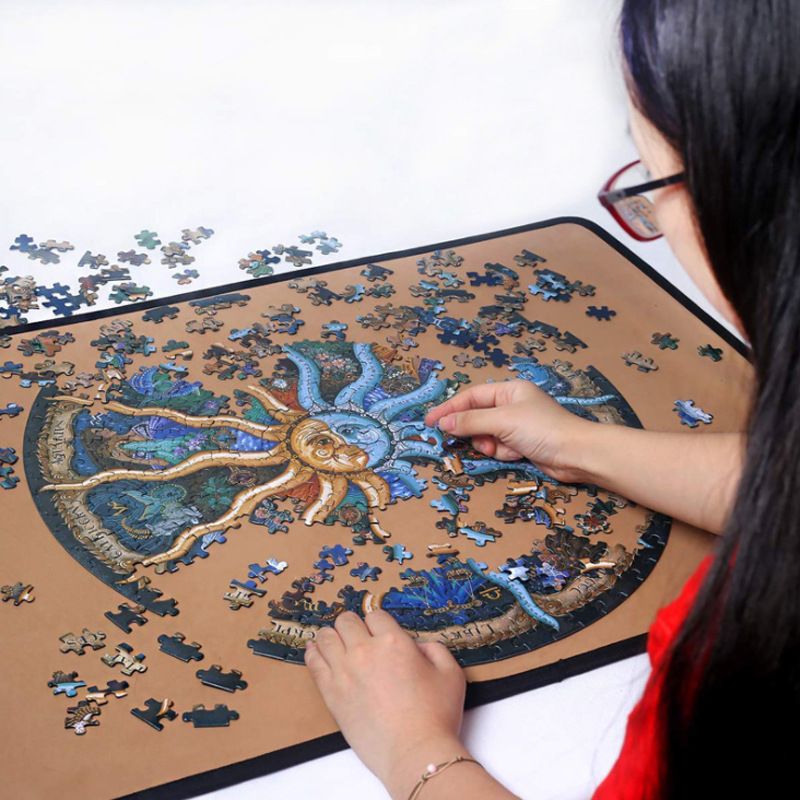 Puzzles for Adults 500 Piece Jigsaw Puzzles 500 Pieces for Adults Kids Puzzle view 3