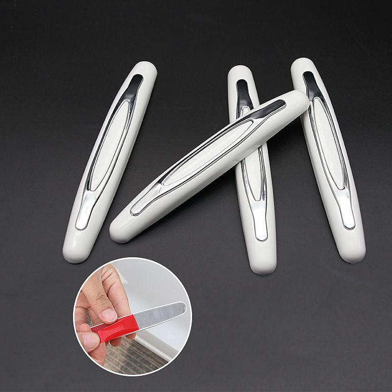 4 Pcs Car Door Edge Guards Car Side Door Protector Suitable for Various Car view 5