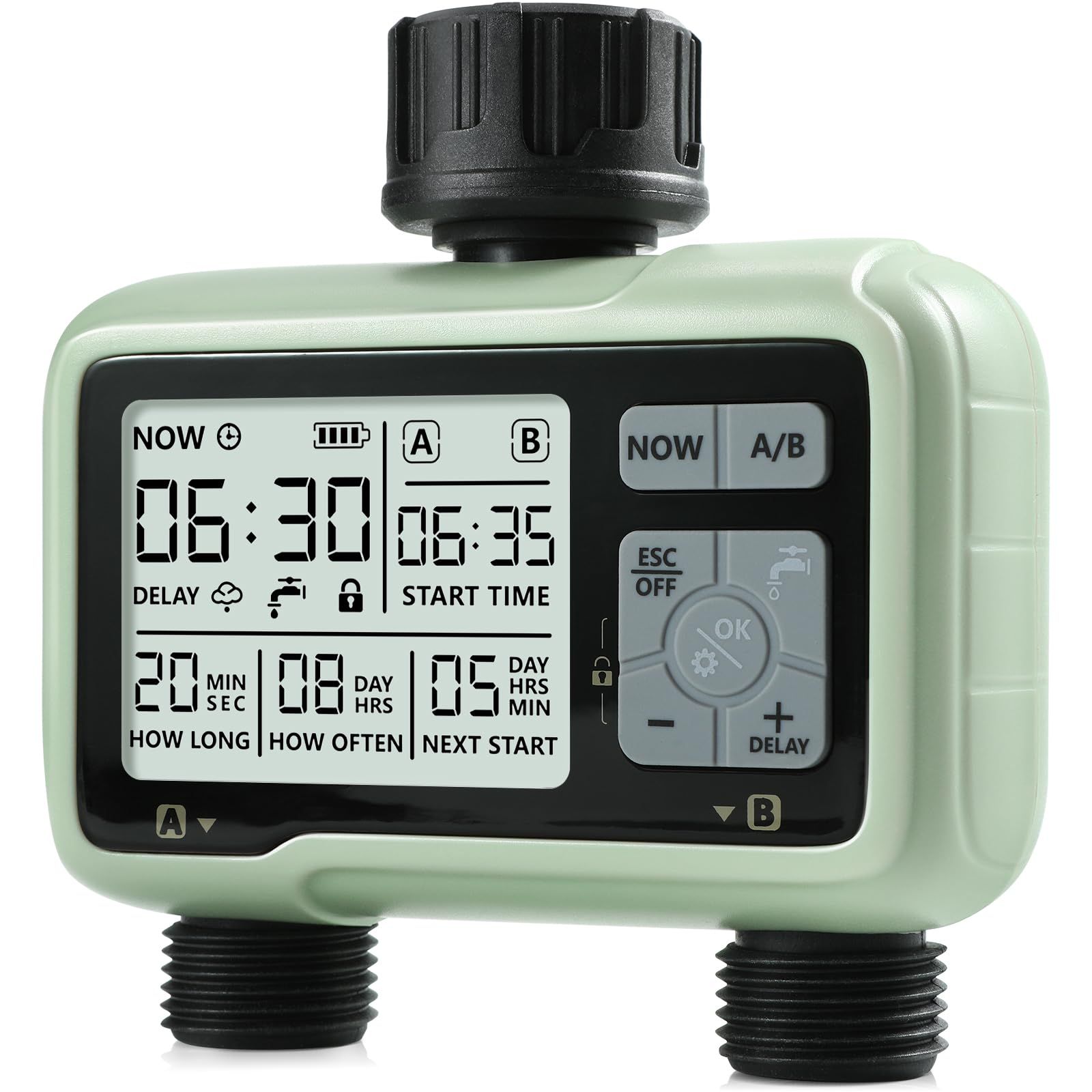Water Timer for Garden Hose — image 1