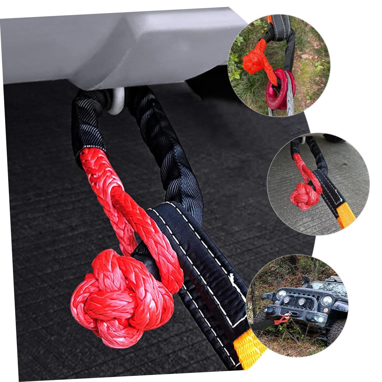 Shackles Outdoor Trailer Hitch Off Road Accessories SUV Single Pack Truck view 5