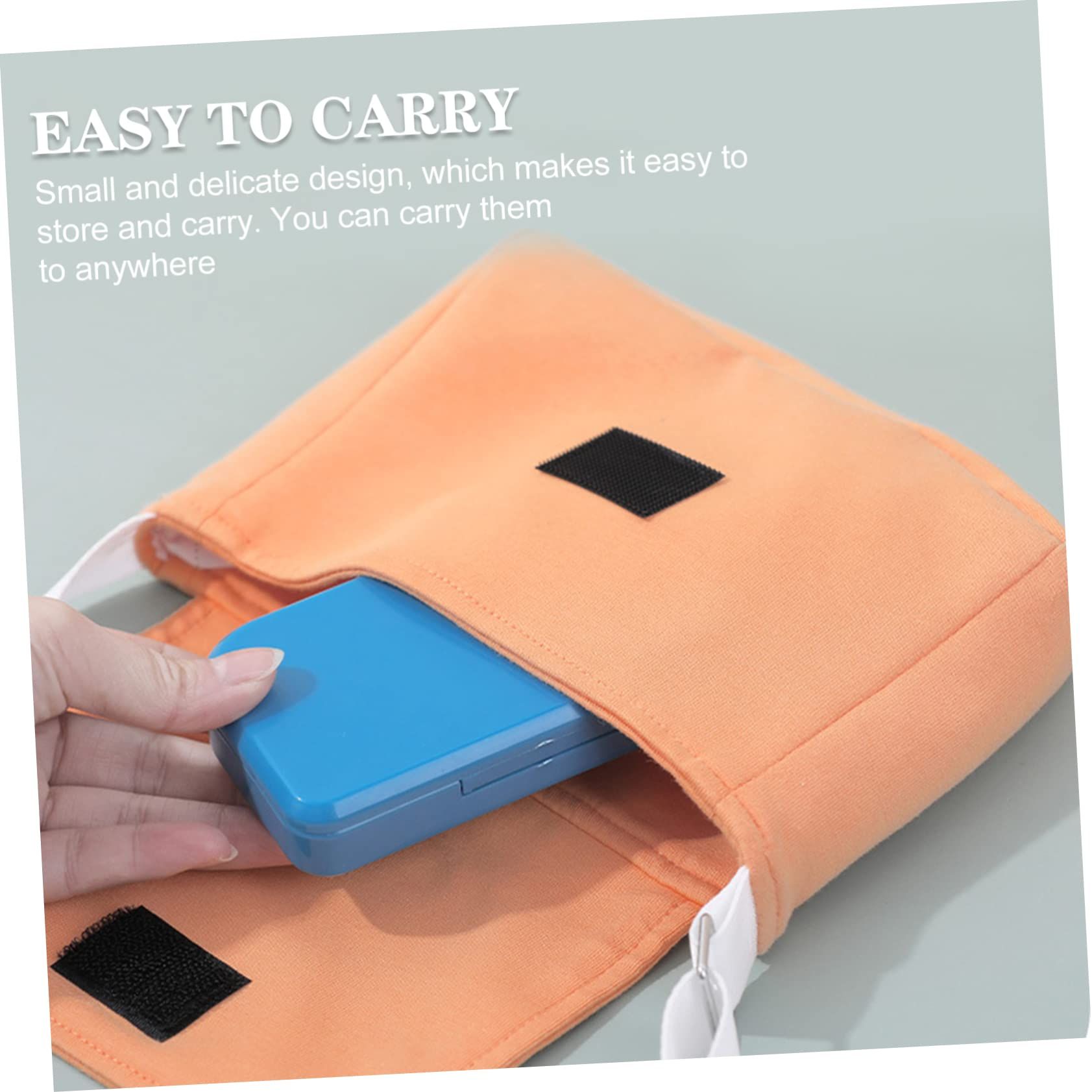 2pcs 6 Storage Large Organizer Weekly Large Organizer Anti-Wet Case Tablets view 4
