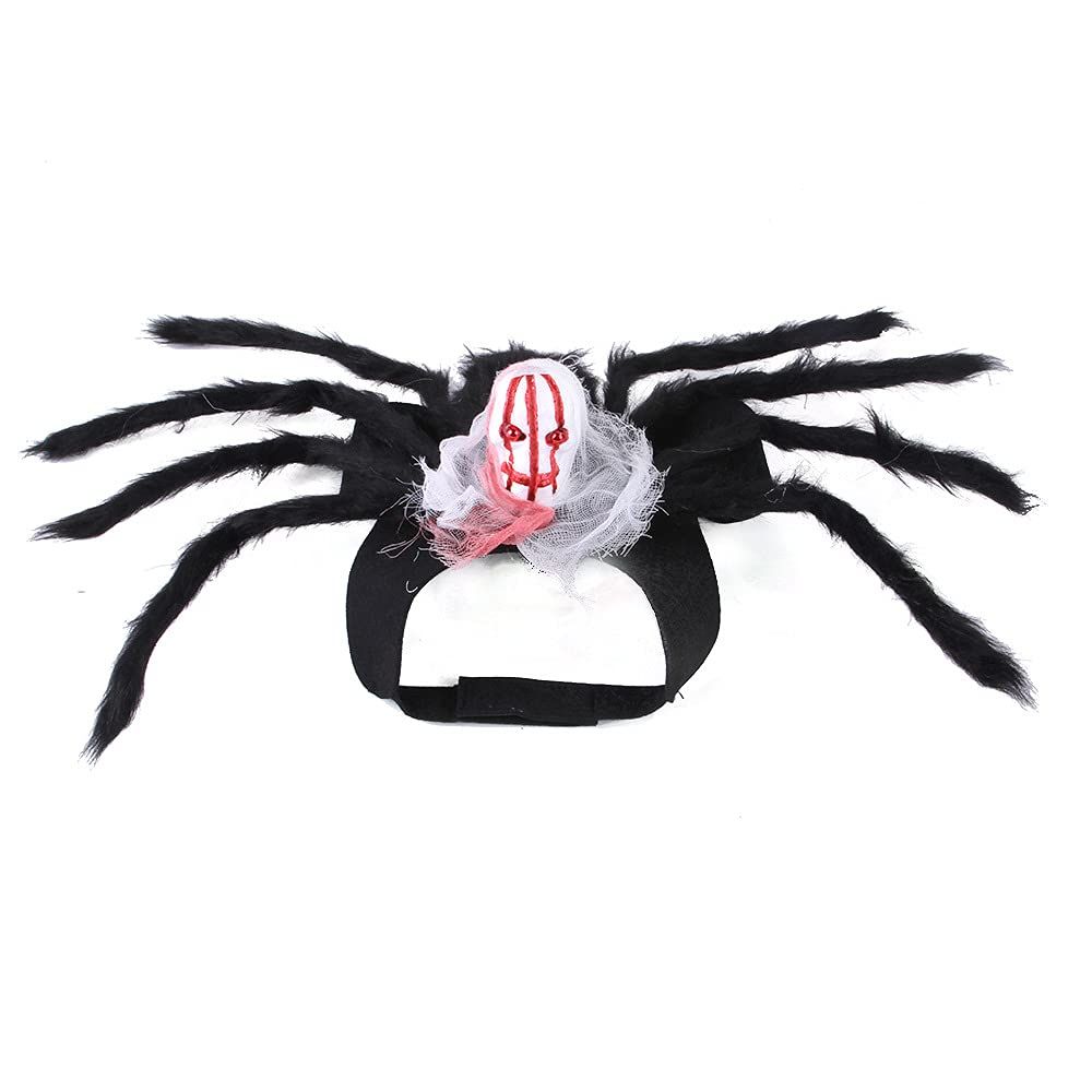 Halloween Pets Costume Dogs Spider Costume Pet Hats Costumes Puppy Cosplay