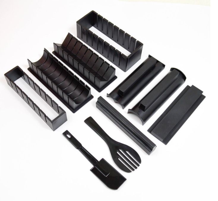 Sushi Maker Home Sushi Mold Press Plastic Sushi Maker Tool Easy Sushi Making — image 1