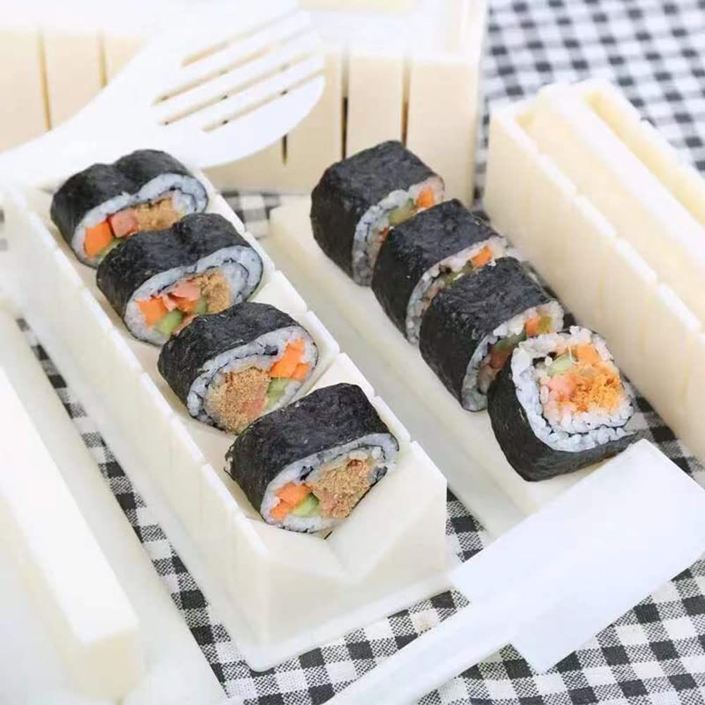 Sushi Maker Home Sushi Mold Press Plastic Sushi Maker Tool Easy Sushi Making view 4