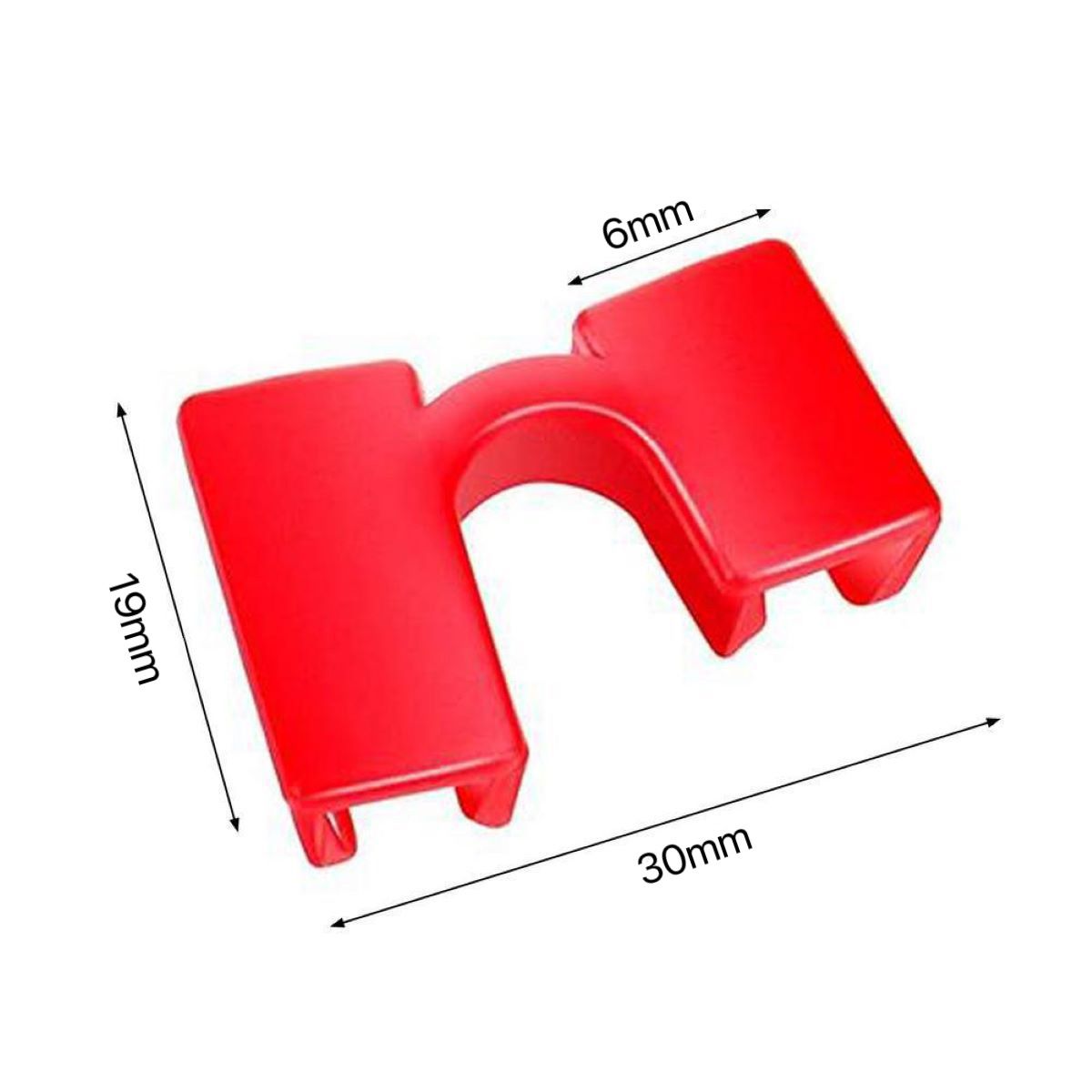 5pcs Plastic Chopstick Holder Toddler Reusable Plastic Training Chopstick Left view 2