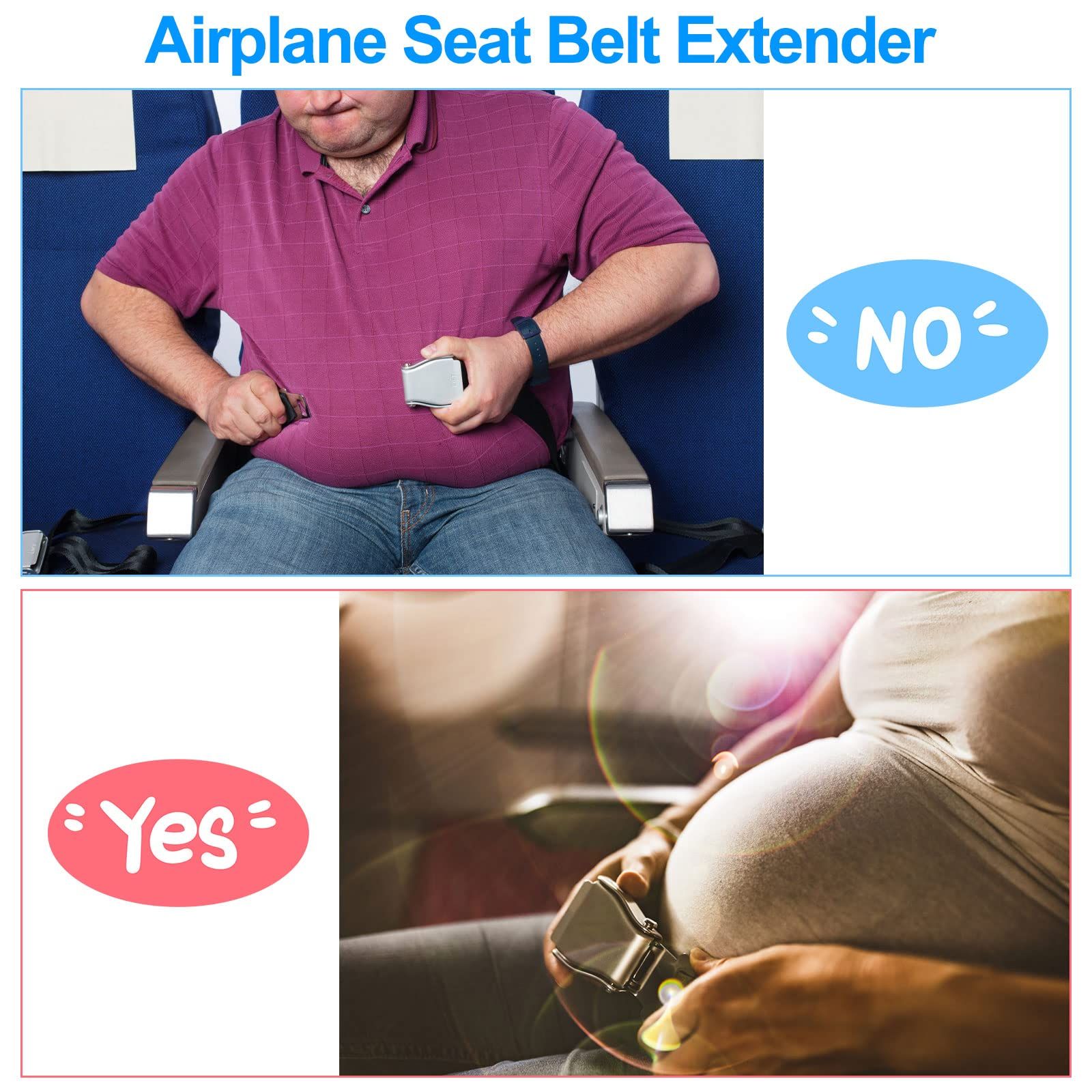 Airplane Seat Belt Extender view 5