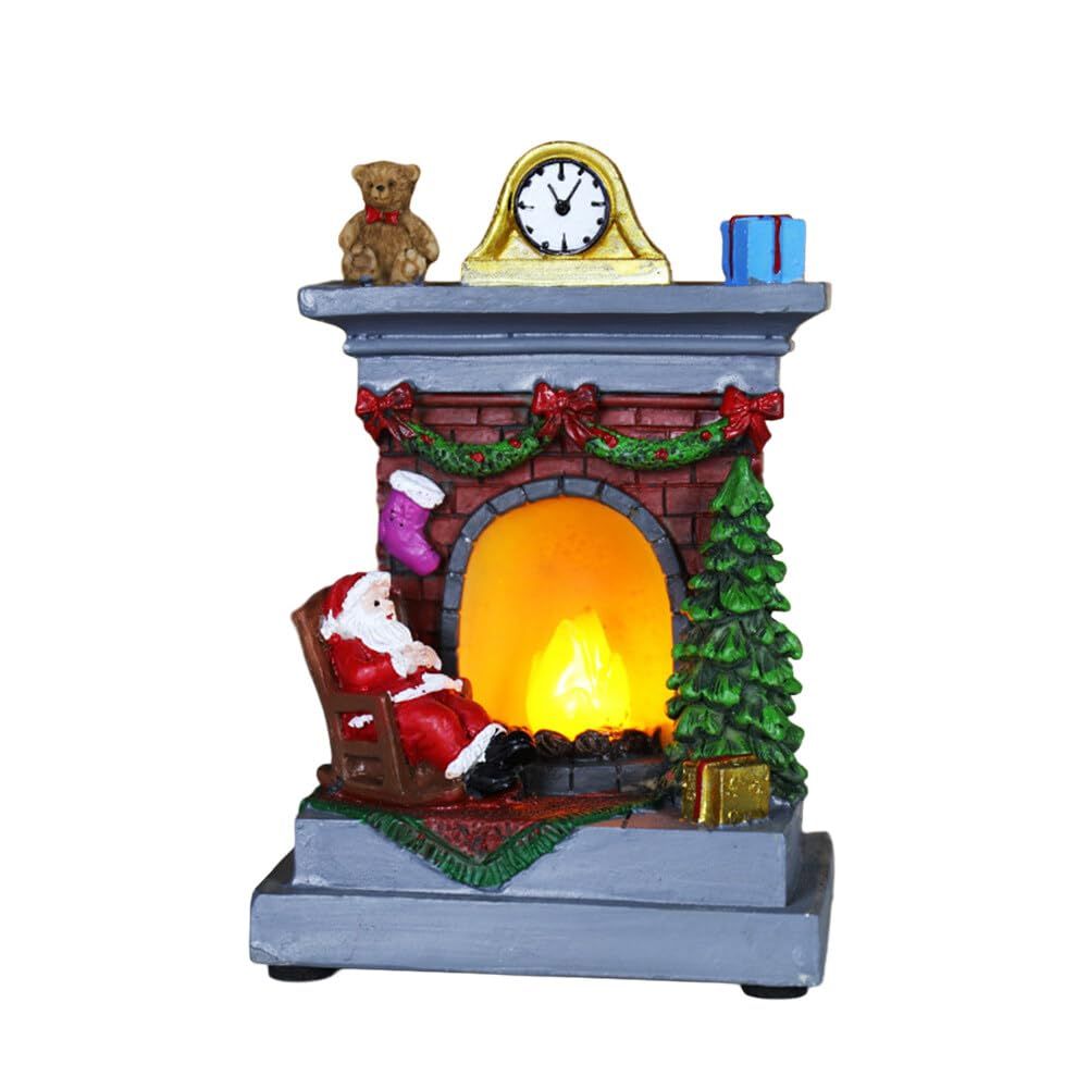 Resin Christmas Village Accessories — image 1