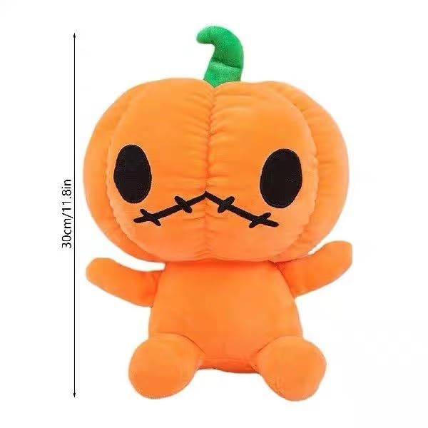 New Pumpkin Plush Toy is The Best Gift for Children for Halloween and Other view 2