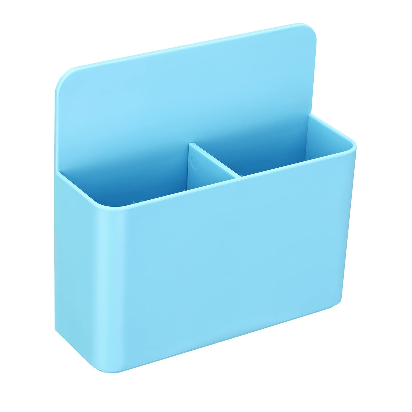 Pen Organizer Magnetic Fridge Storage Box Cans Marker Pencil Pen Holder Desk — image 1