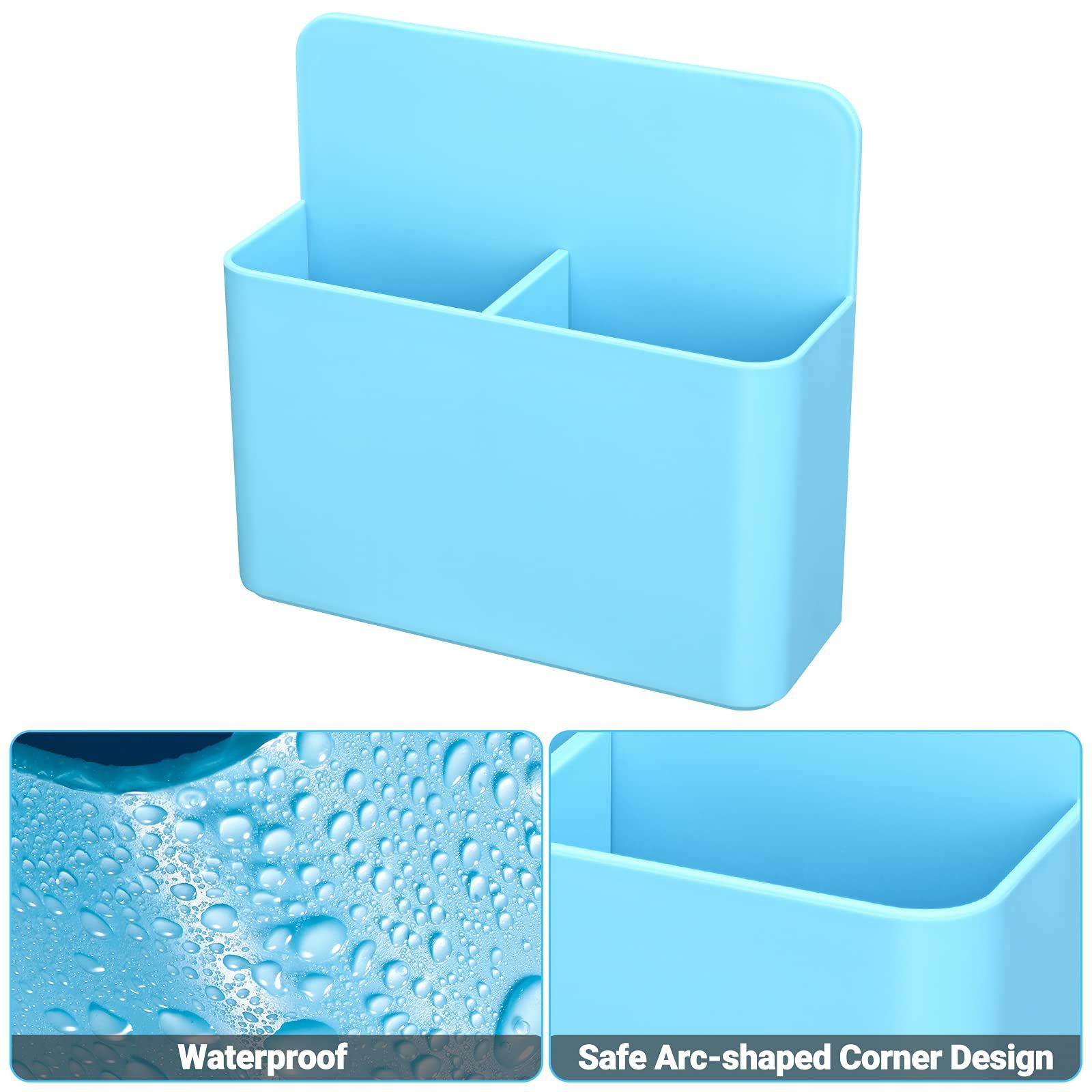 Pen Organizer Magnetic Fridge Storage Box Cans Marker Pencil Pen Holder Desk view 4