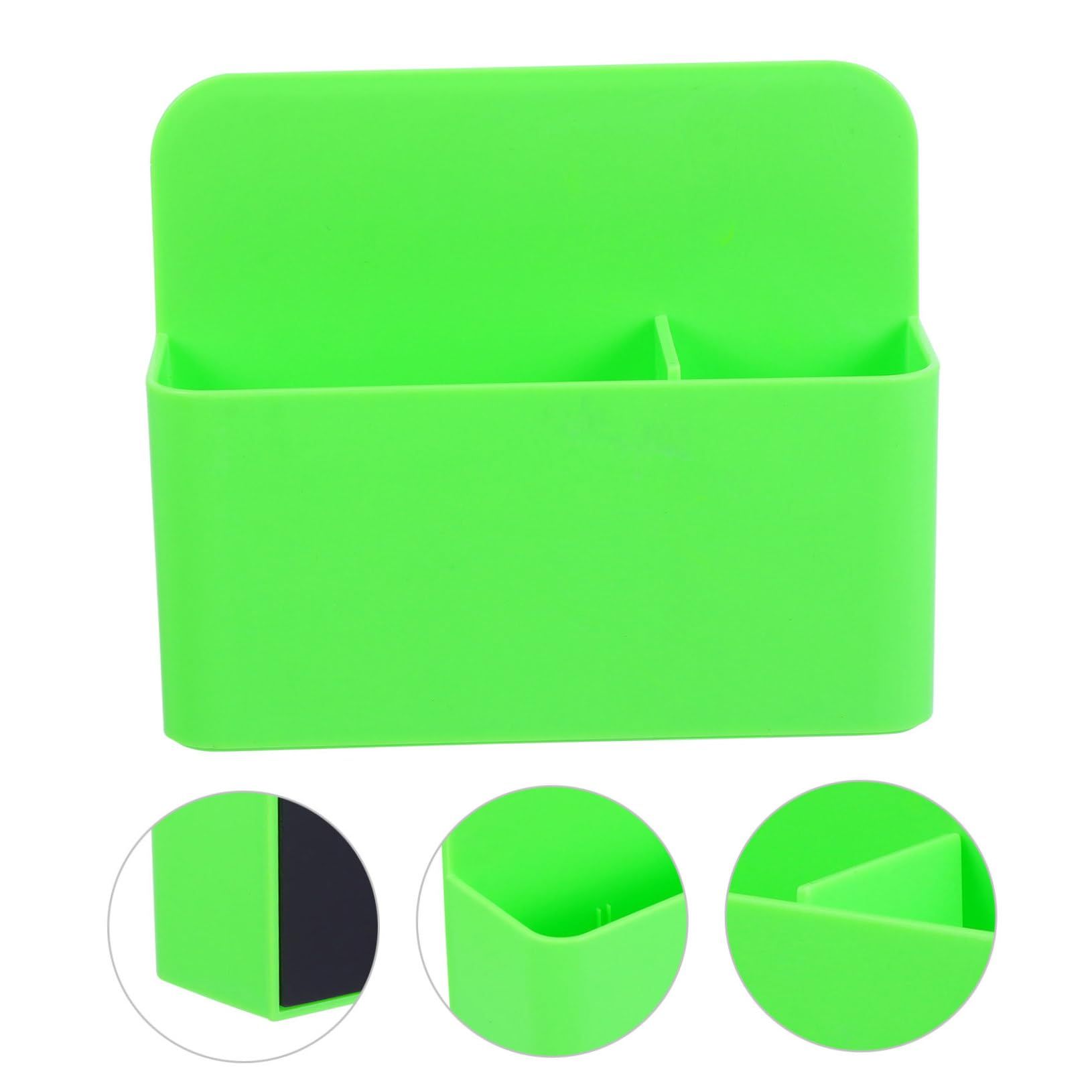 2pcs Magnetic Pen Holder School Chalk Holder Magnetic Chalk Holder Pen Storage view 3