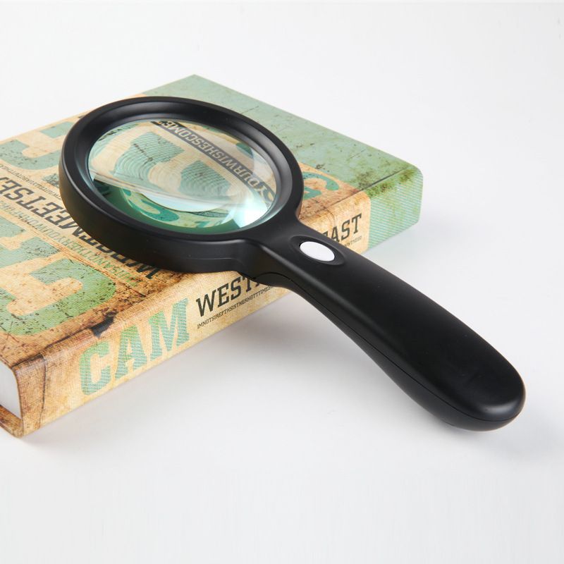 3 Times Magnifying Glass Clothes Drawer Labels 3X Magnifying Glass Magnifier view 4