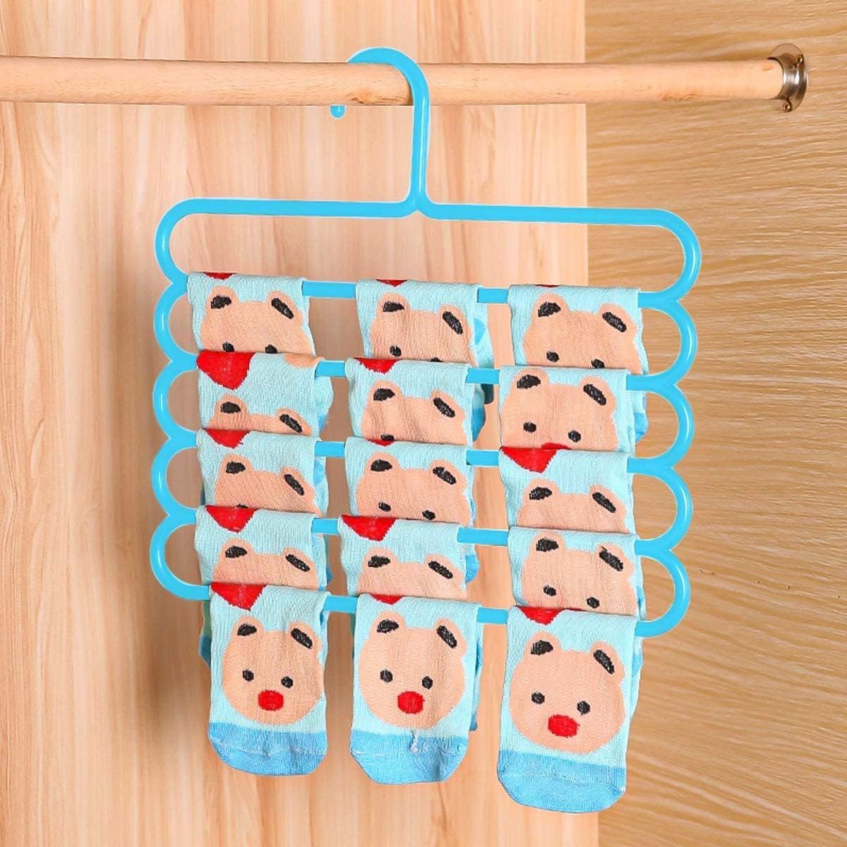 Clothes Hangers 1 Pc Multilayer Clothes Hanger Organizer Practical 5 Layers view 4