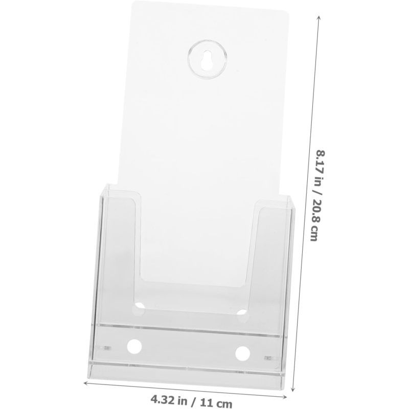 Display Stand Acrylic Magazine Holder Business Card Holder Remote Control view 5