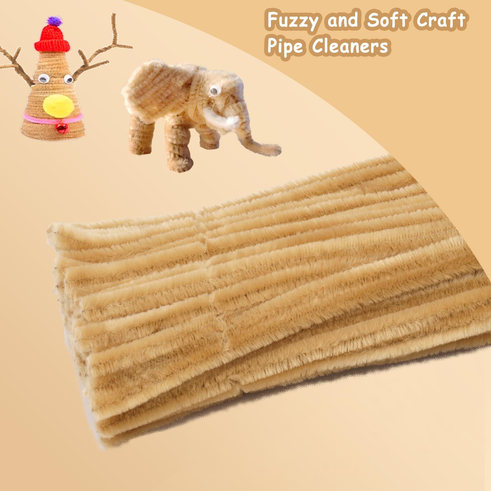 200pcs Pipe Cleaners Chenille Stems for Craft view 3