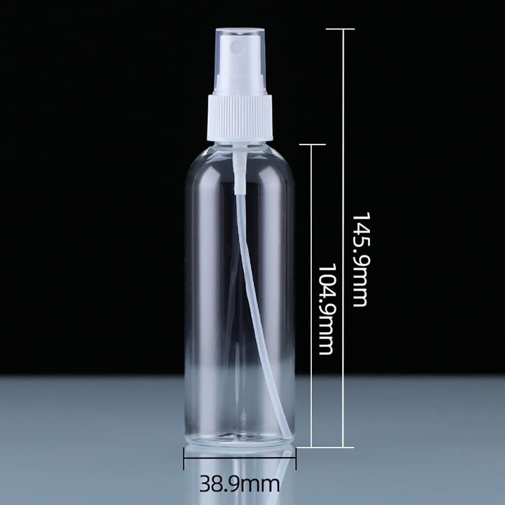 3Pack 100ML Plastic Spray Bottles view 4
