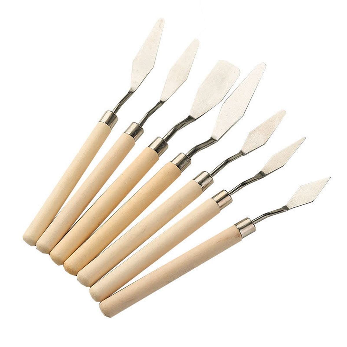 Stainless Steel Pastry Spatula Cake Cream Spatulas Palette Shovel Frosting