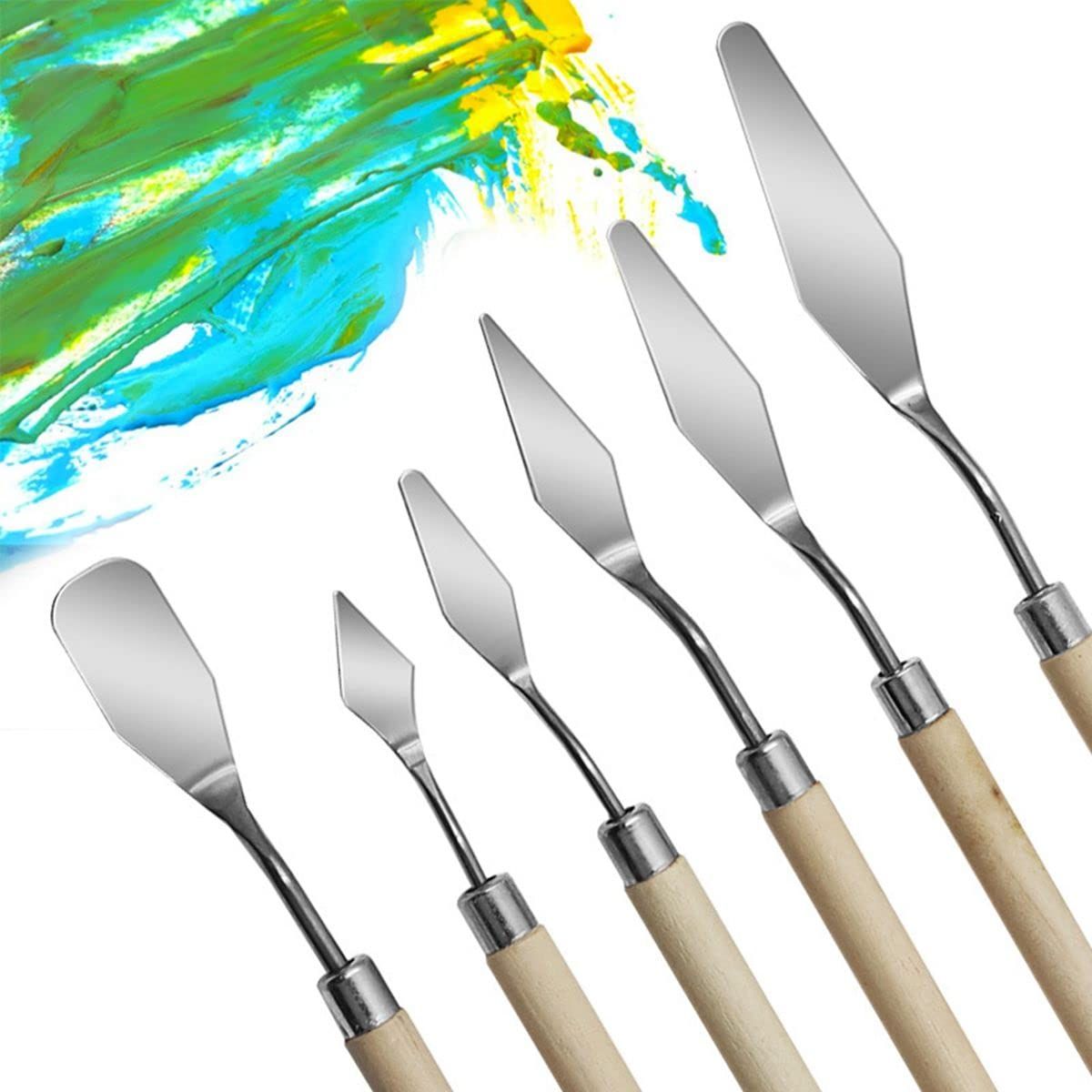 Stainless Steel Pastry Spatula Cake Cream Spatulas Palette Shovel Frosting view 3