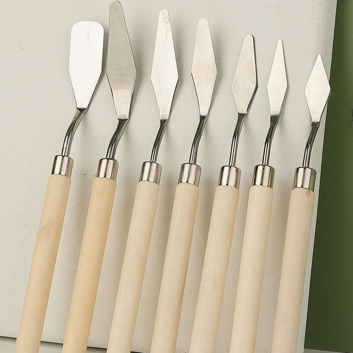 Stainless Steel Pastry Spatula Cake Cream Spatulas Palette Shovel Frosting view 4