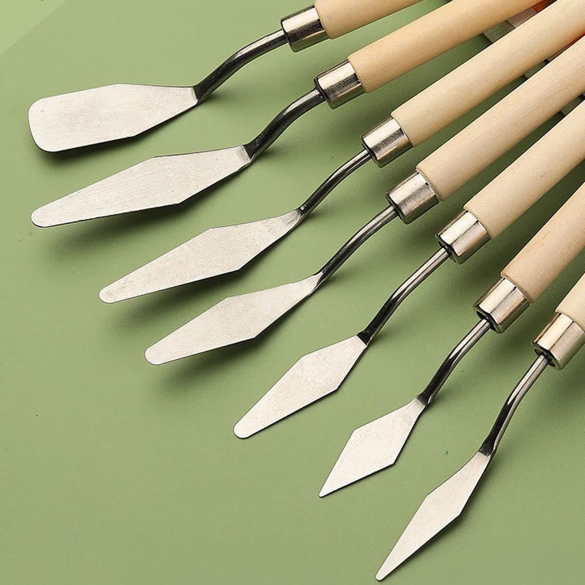 Stainless Steel Pastry Spatula Cake Cream Spatulas Palette Shovel Frosting view 5
