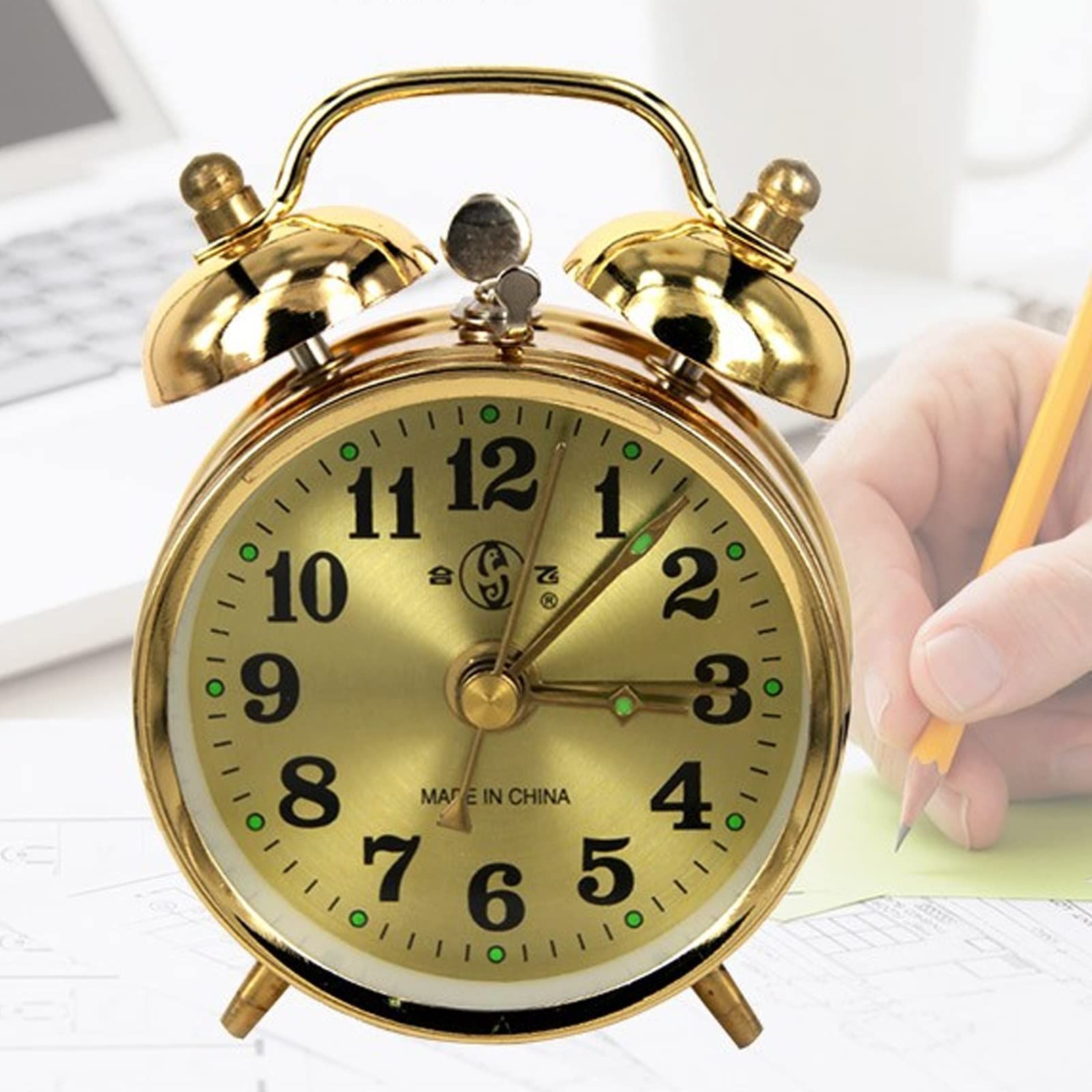 Loudly Alarm Clock for Heavy Sleepers view 4