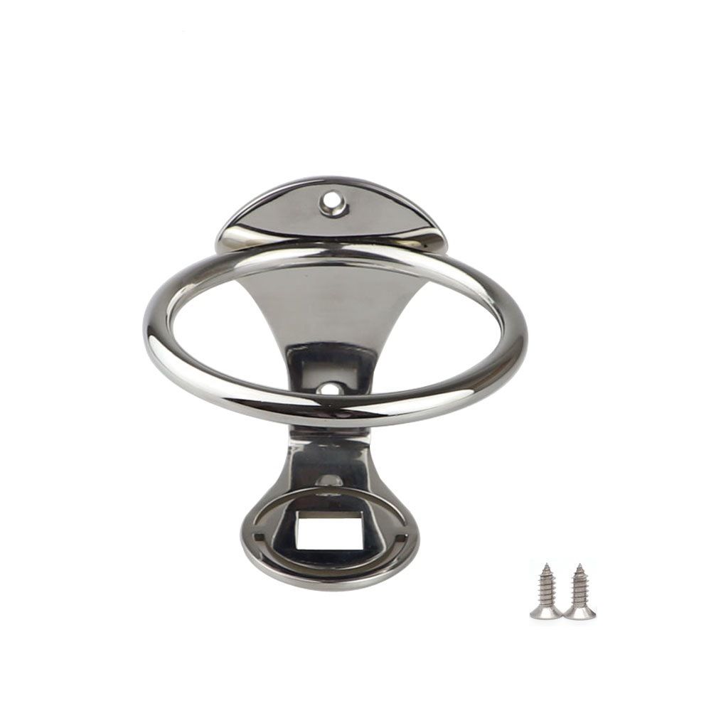 Yacht RV RV RV modification accessories Mirror polished tea cup holder view 2