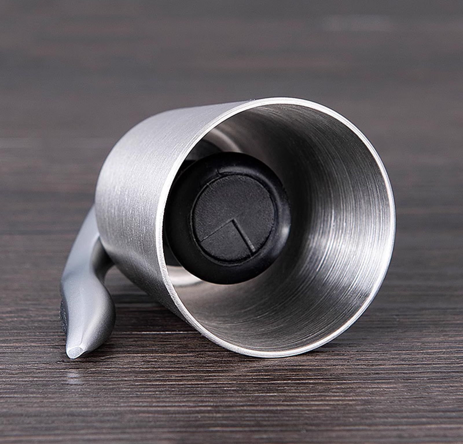 2 Pack Stainless Steel Wine Stoppers view 3