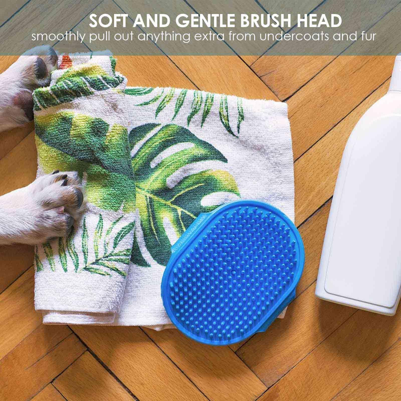 2 Pack Dog Grooming Brush view 5
