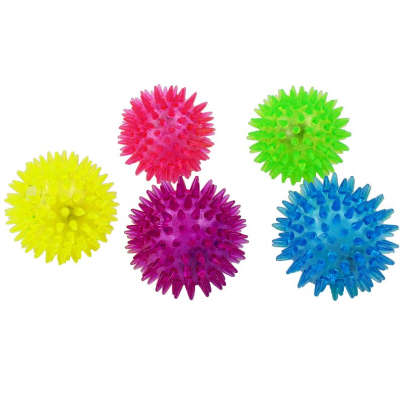 5 pcs Dog Balls Squeaky Small Dog Toys Puppy Toys Dog Chew Toy for Small view 2