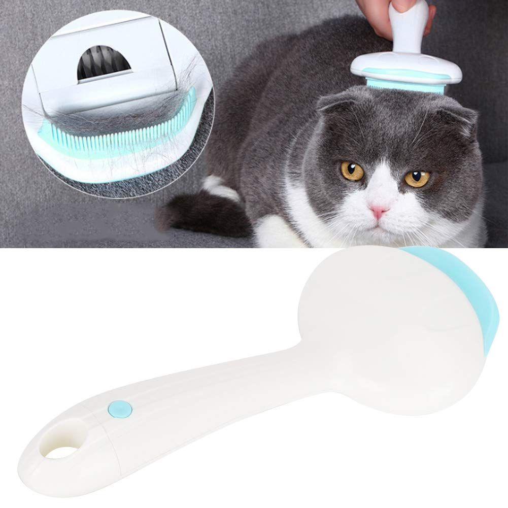 Pet Hair Comb, Pet Hair Brush, Pet Comb for Dog, Puppy, Cat and Dog Grooming view 3