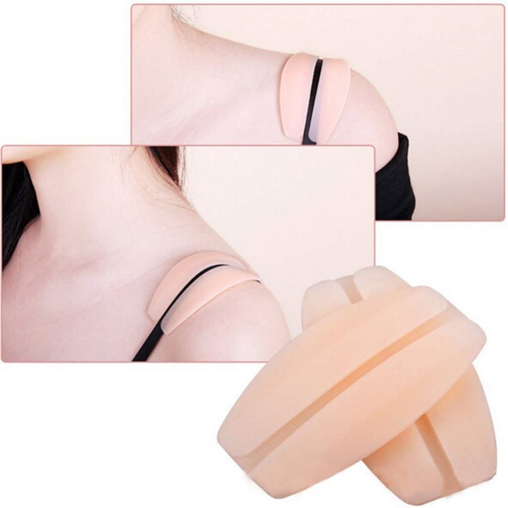 Silicone Bra Strap Cushions Holder Non-Slip Shoulder Pads Ease Shoulder view 4
