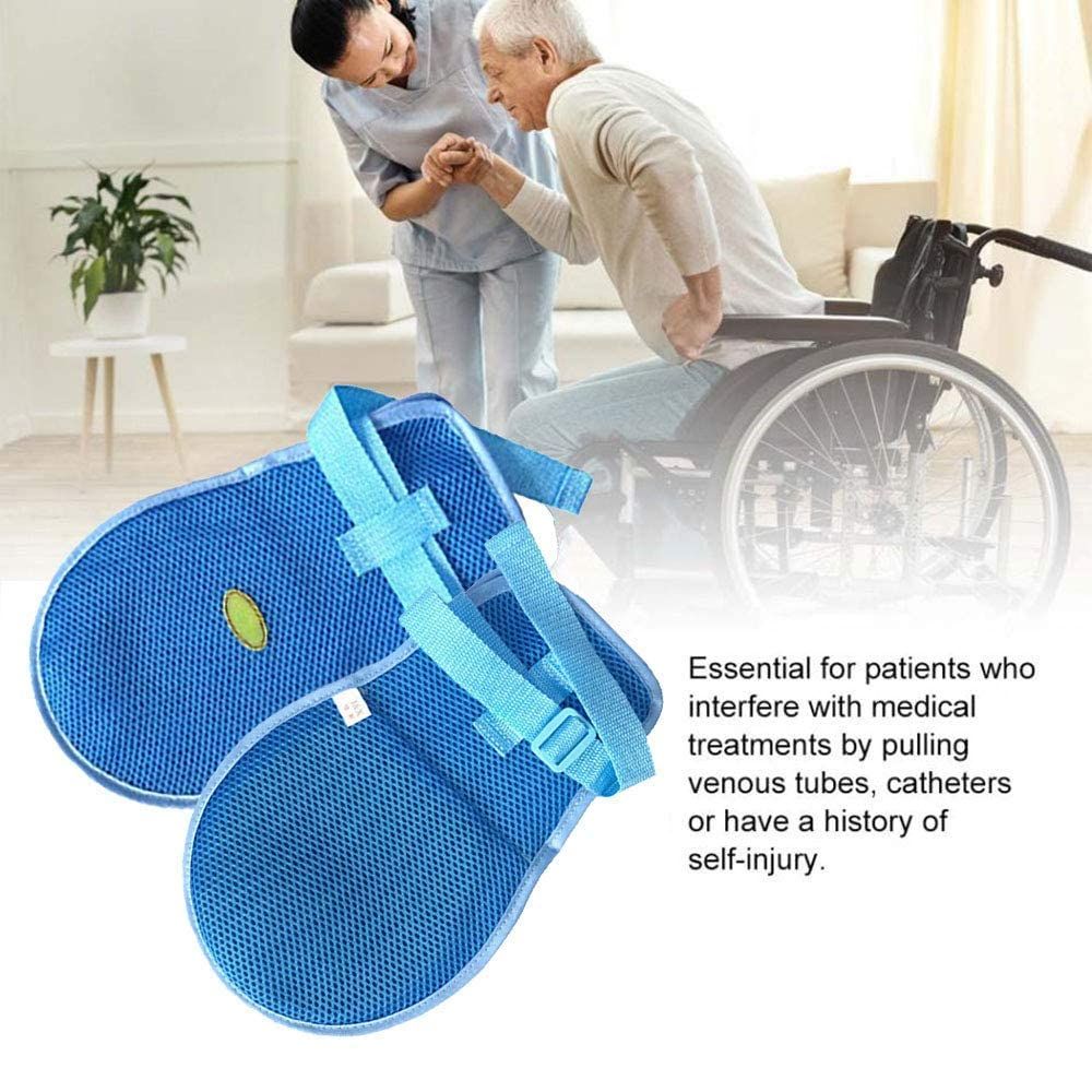 Dementia Restraint Gloves - 2PCS view 2