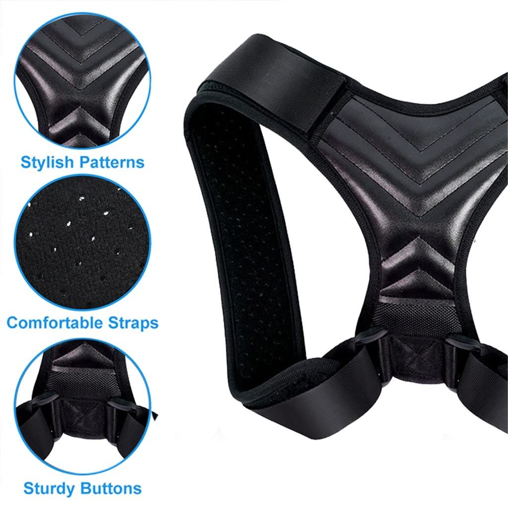 Back Brace Posture Corrector for Women and Men view 5