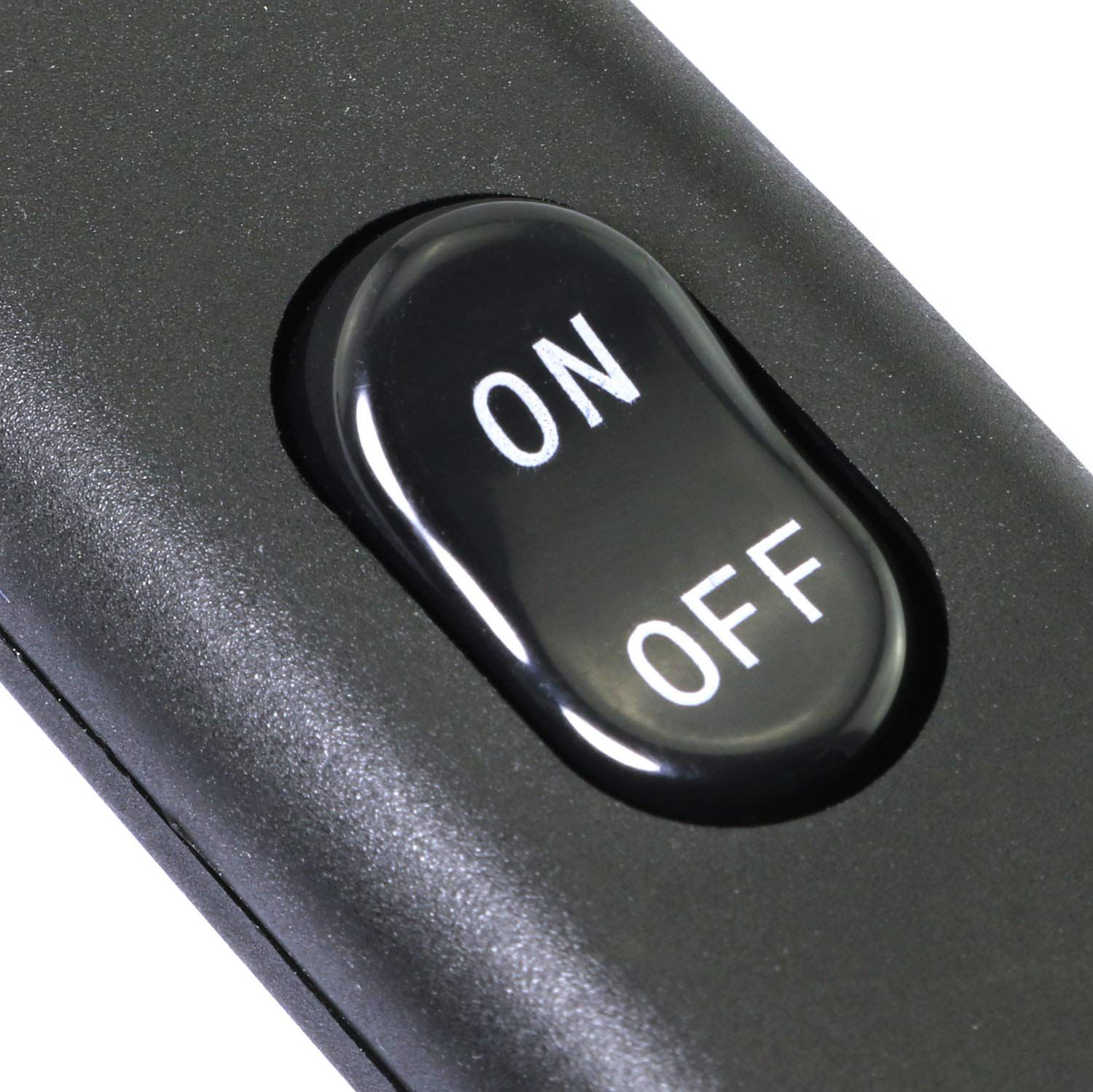 Black Inline Cord Switch AC 250V 6A On-Off Control Rocker Button Switch for view 4