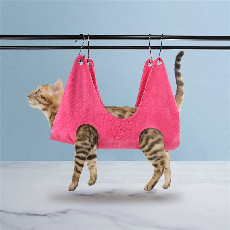 2 PCS Dog Grooming Hammock view 2