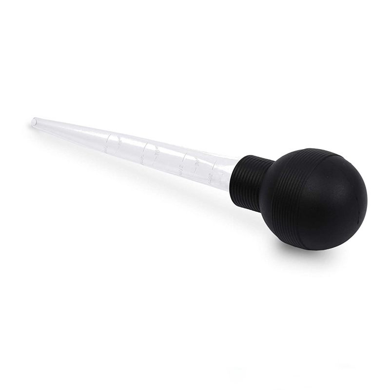 2 pcs Stainless Steel Turkey Baster Food Grade High Temperature Resistant view 4