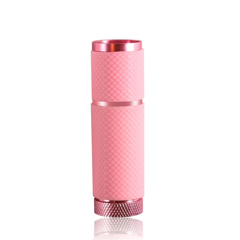 LED Flashlight, Small Glow Flashlights with 9 LED Lights, Portable Light Nail