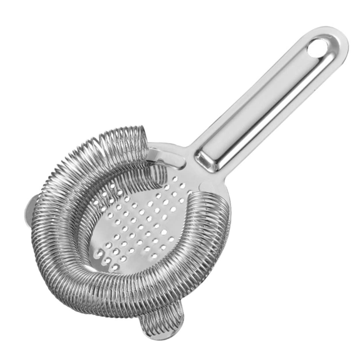 Hawthorne Cocktail Strainer - Stainless Steel Bar Strainer for Bartending