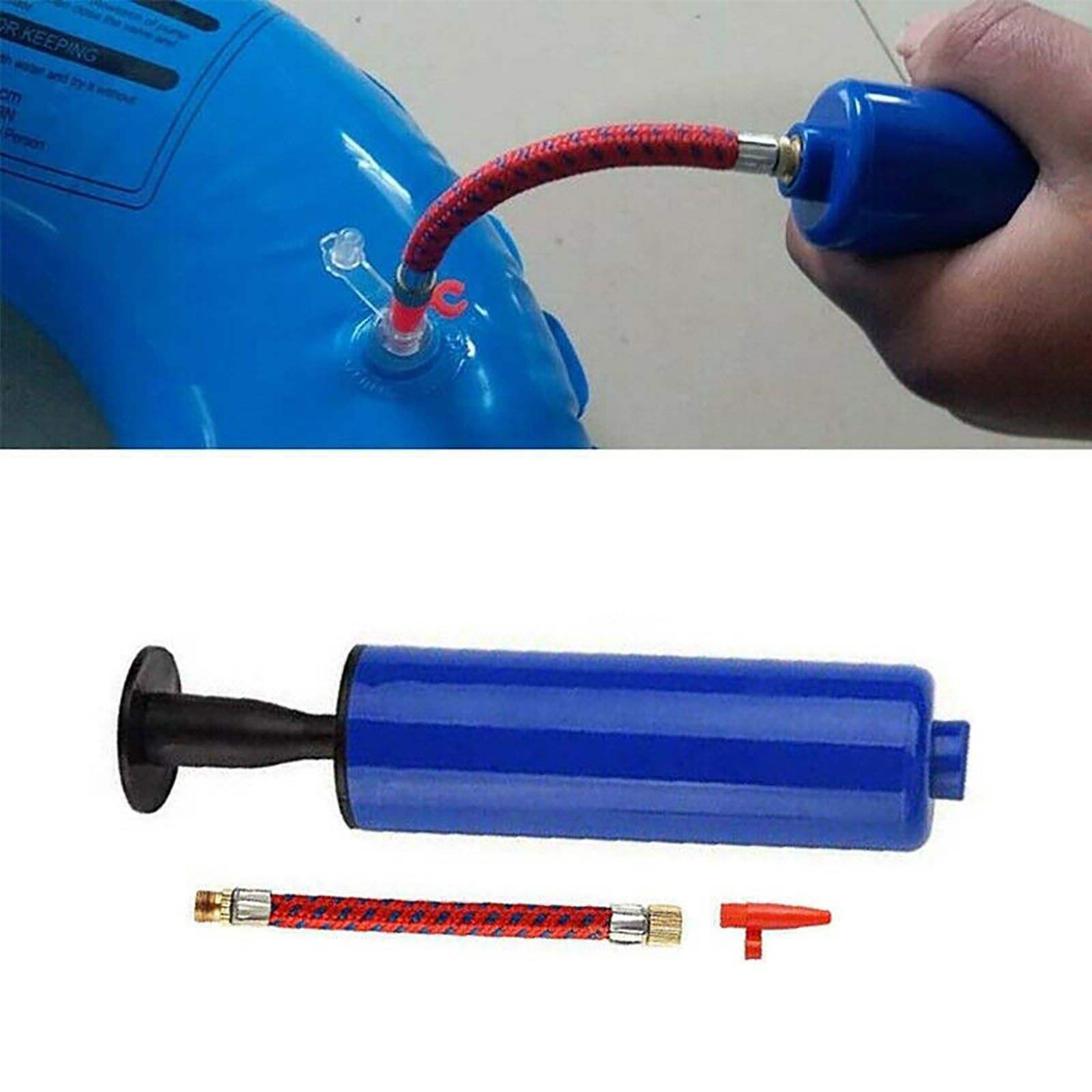 Ball Pump Portable Air Pump Basketball Pump Balloon Pump with 6 Needles view 5
