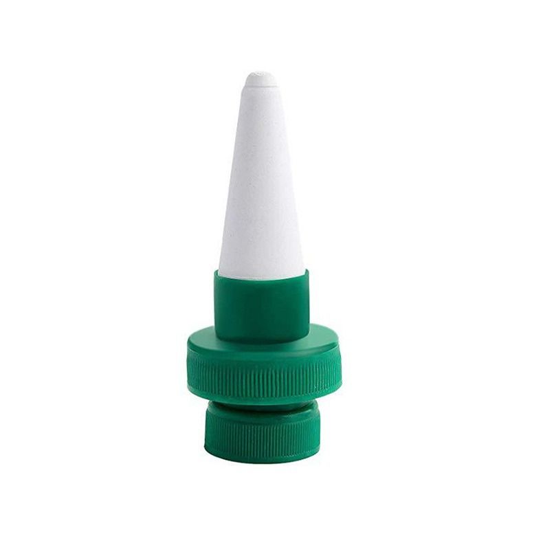 Vacation Plant Waterer, Set of 3 Ceramic Self Watering Cone Spikes, Automatic — image 1