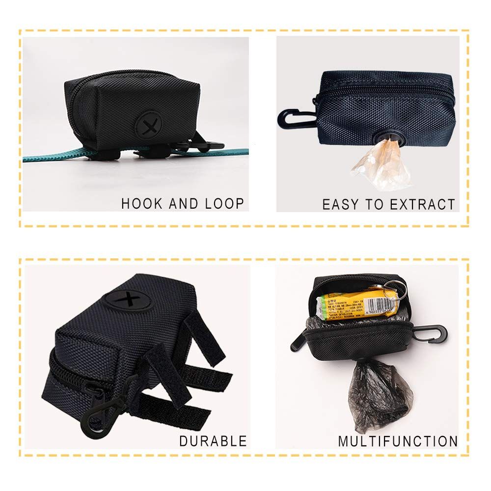 2 Pack Dog Poop Bag Dispenser view 3