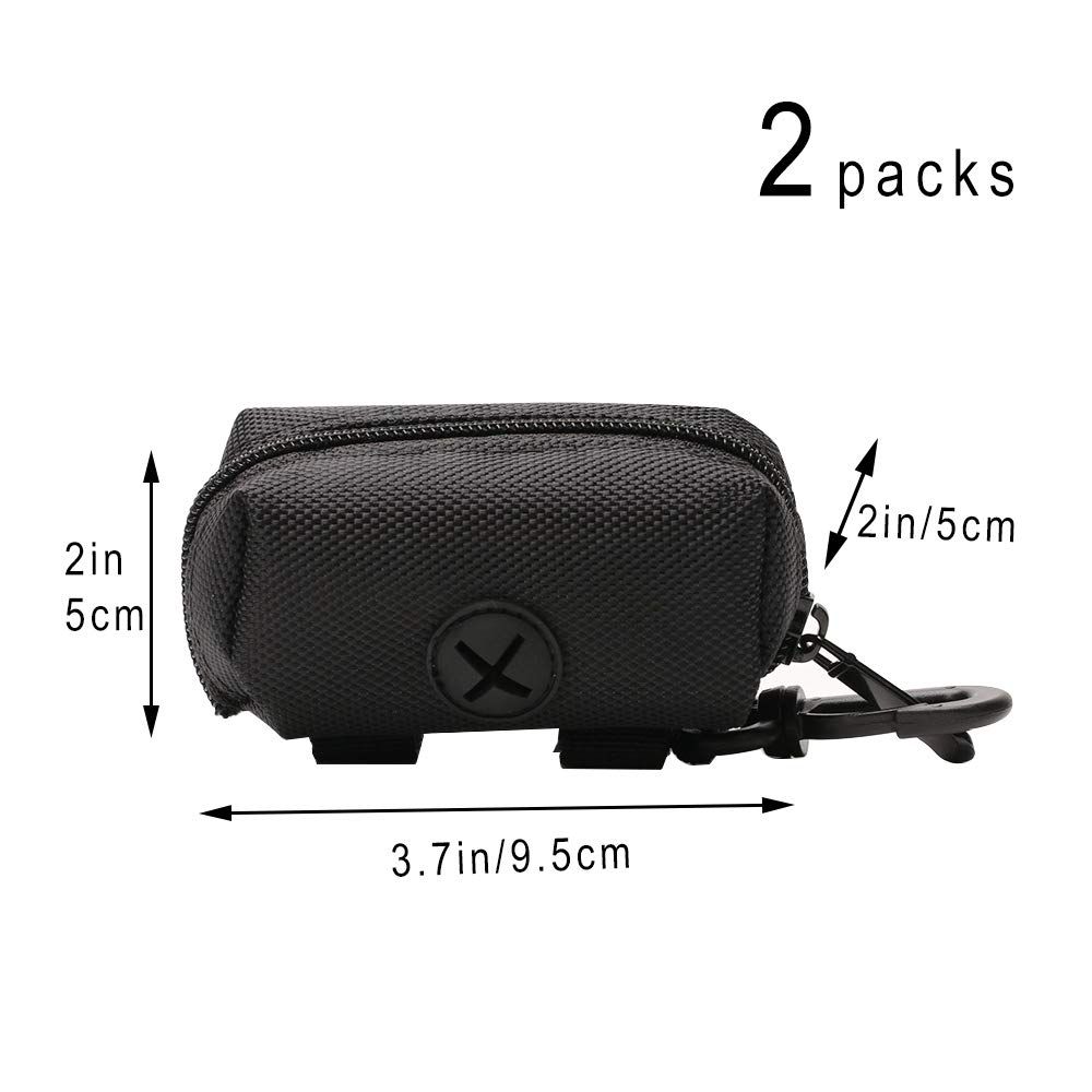 2 Pack Dog Poop Bag Dispenser view 5